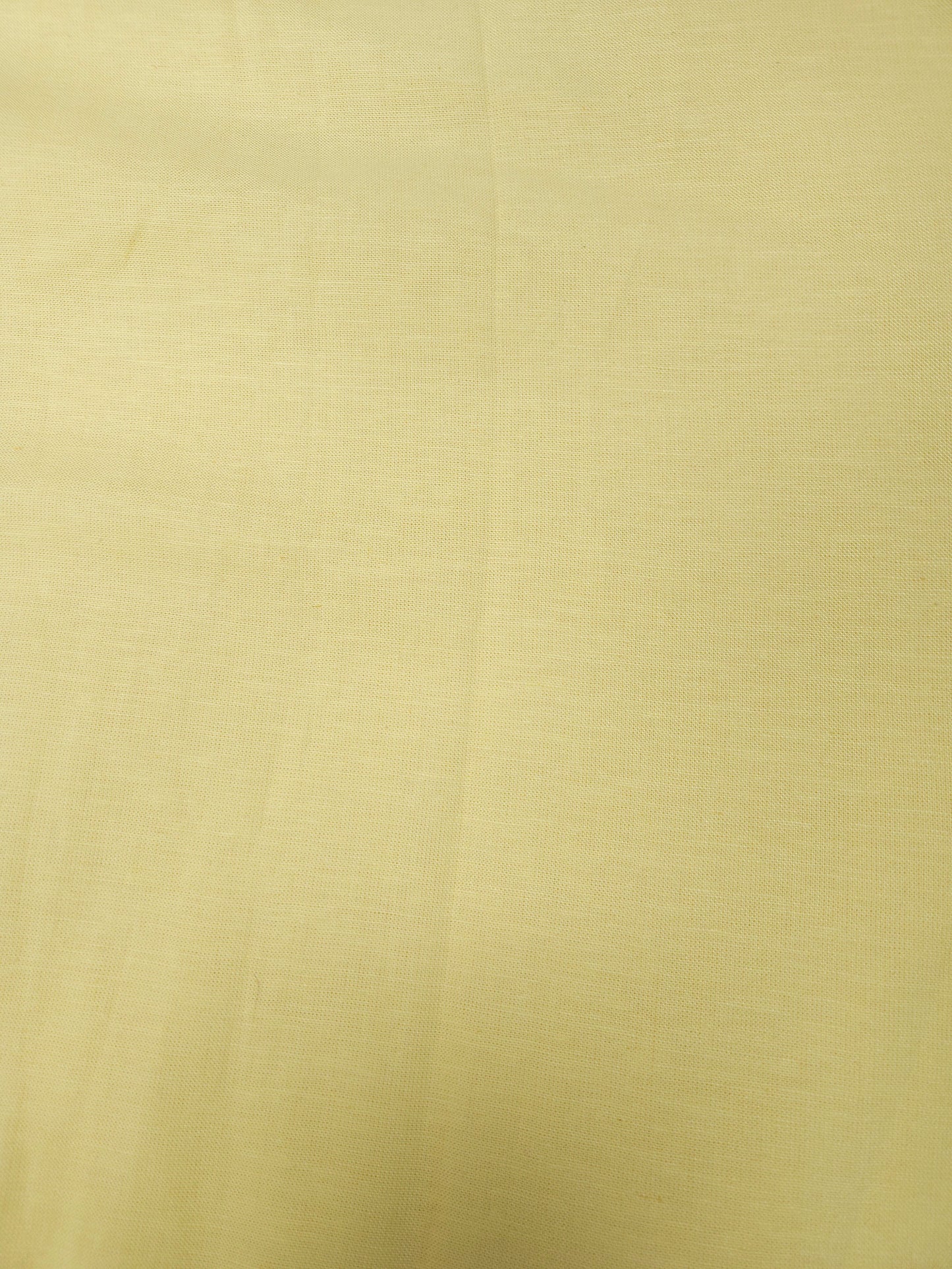 Luxury Soft Lemon Yellow Linen Fabric