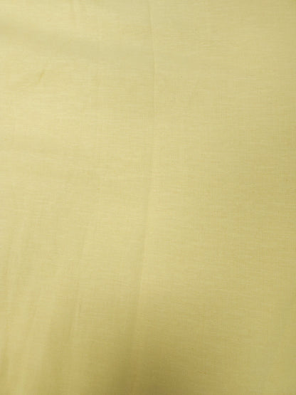 Luxury Soft Lemon Yellow Linen Fabric