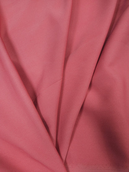 Premium Dusty Peache Banana Crepe Lycra Fabric