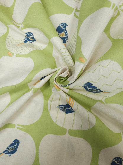 Peacock Neon 100% cotton Suit Set