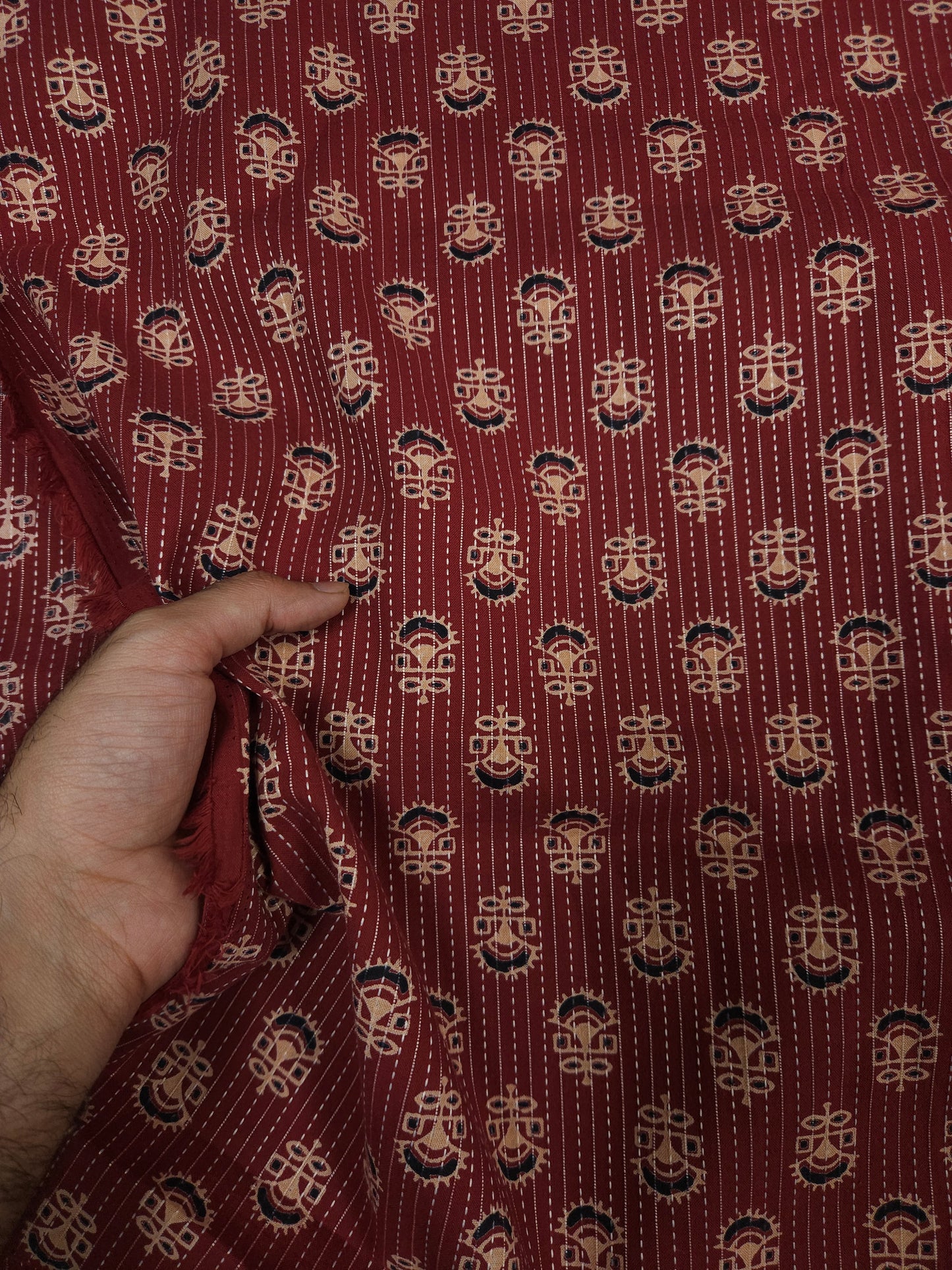 Royal Rust 100% cotton Suit Set