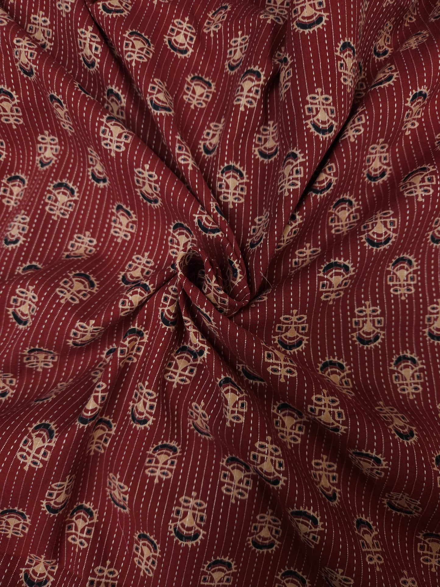 Royal Rust 100% cotton Suit Set