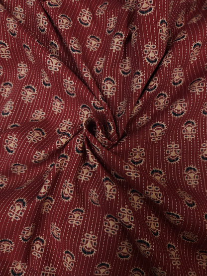 Royal Rust 100% cotton Suit Set