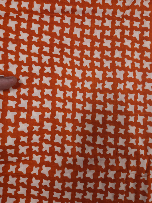 Premium Geometric Printed Cotton Suit Set with Textured Plain Bottom