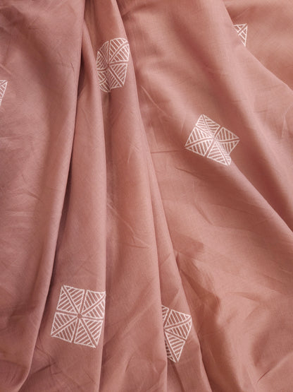 Premium Cotton Embroidered Suit Fabric with Cotton Schiffli Bottom | 60 Inch Width Unstitched Suit Set