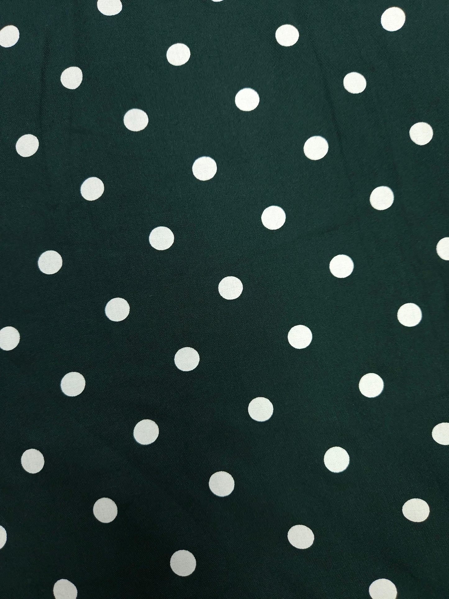 Premium Modal Rayon Polka Dot Fabric 60 Inch Width