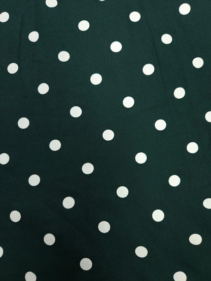 Premium Modal Rayon Polka Dot Fabric 60 Inch Width