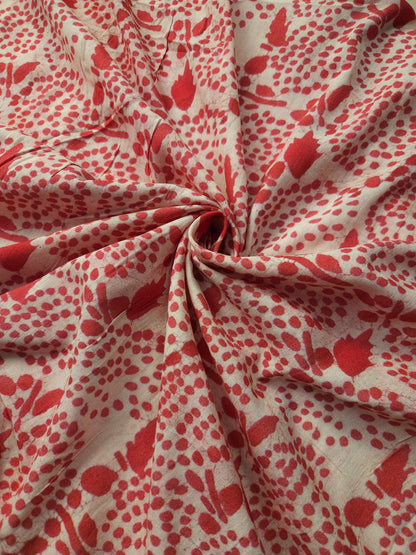 Rosewood Petal Modal Rayon Fabric