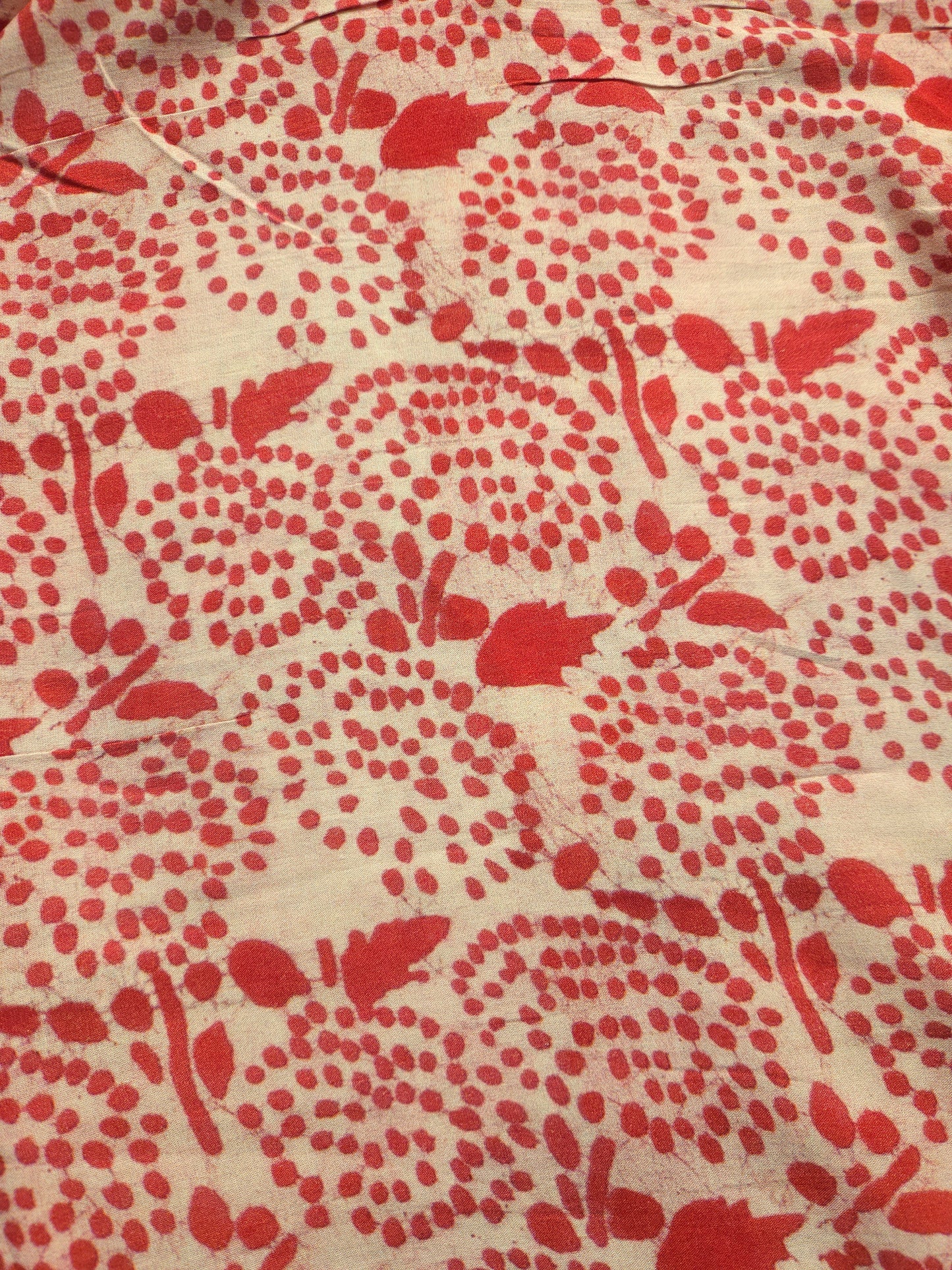 Rosewood Petal Modal Rayon Fabric