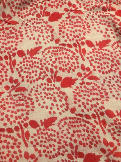 Rosewood Petal Modal Rayon Fabric