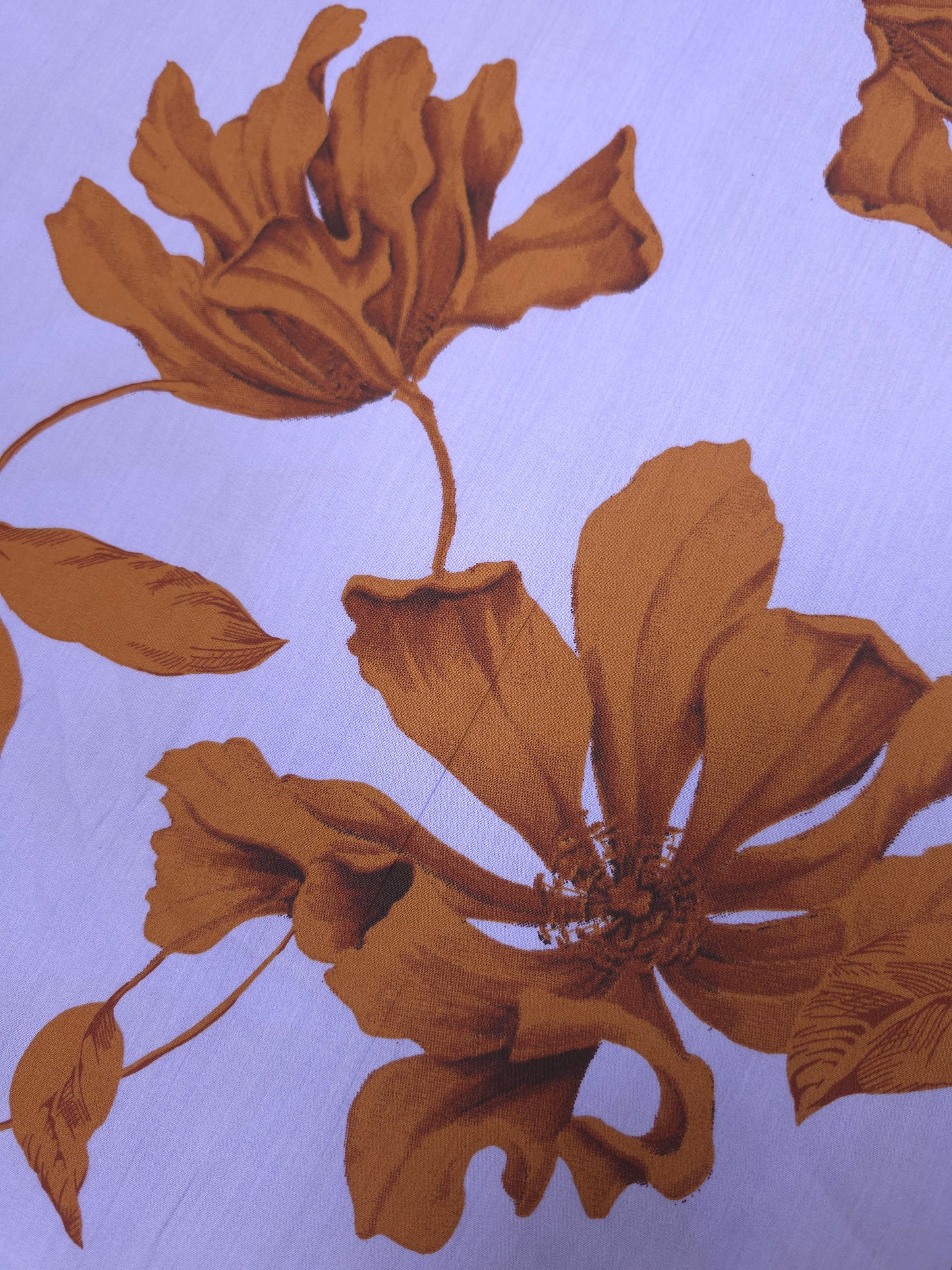 Cotton Poplin Floral Print Fabric