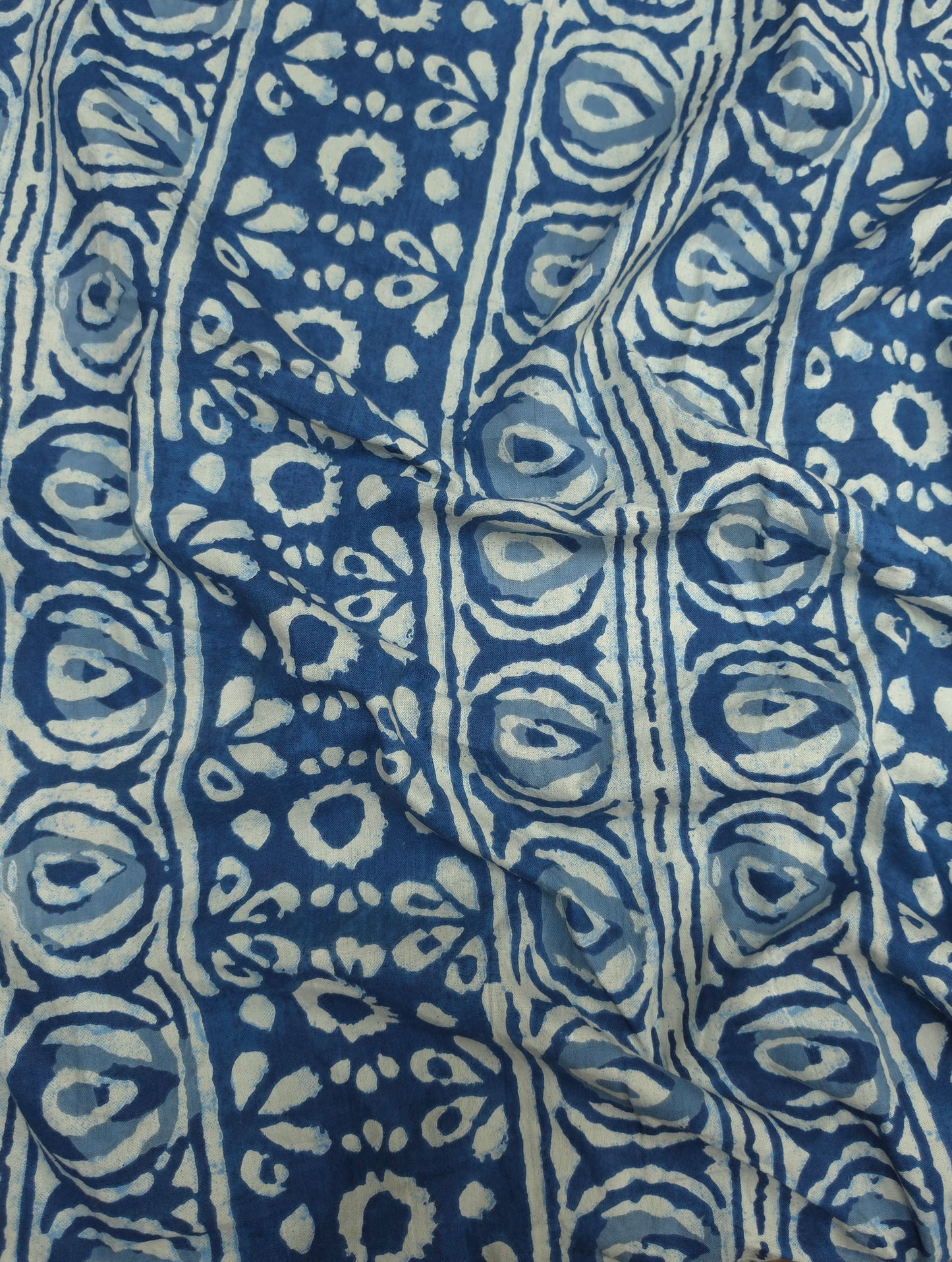 Cotton ilusion Poplin Print Fabric