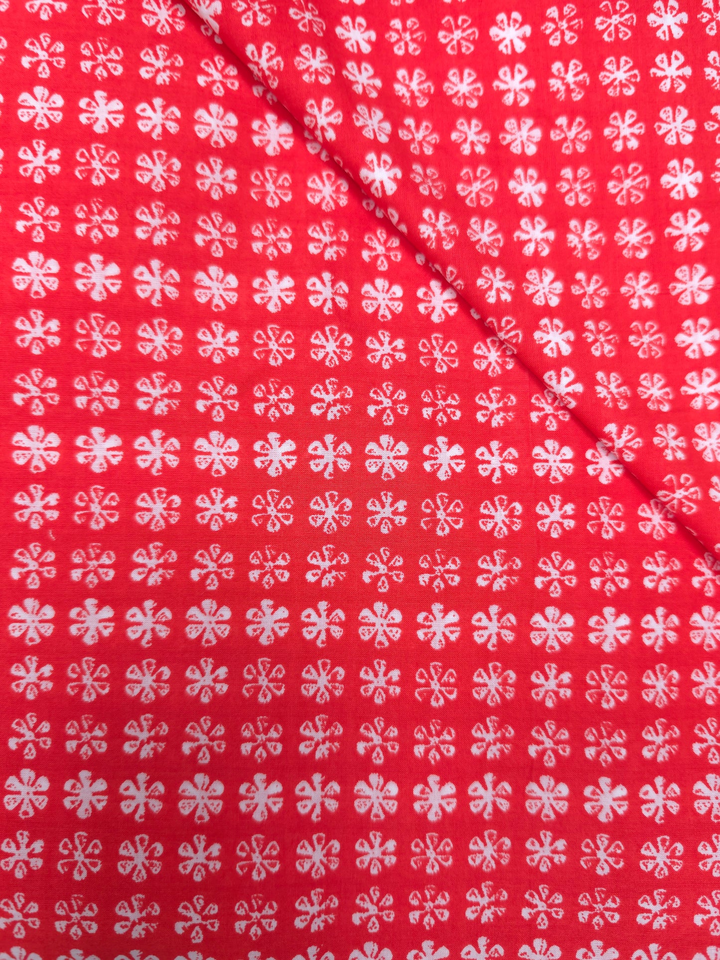 Scarlet Bloom Cotton Suit Set