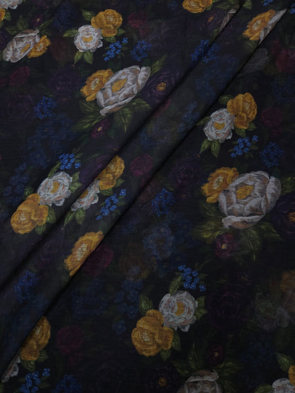 Premium Floral Printed Chiffon Dupatta 2.5 Meter | Soft Lightweight Designer Dupatta