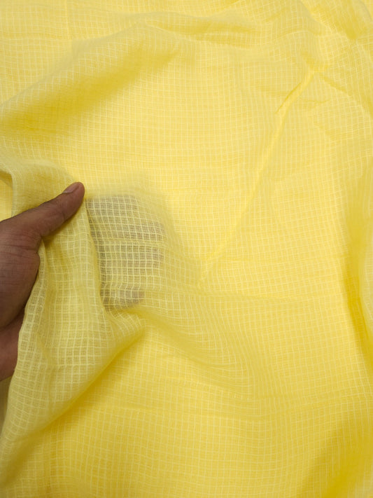 Kota Doria Plain Dupatta 2.5 Meter | Lightweight Soft Cotton Dupatta