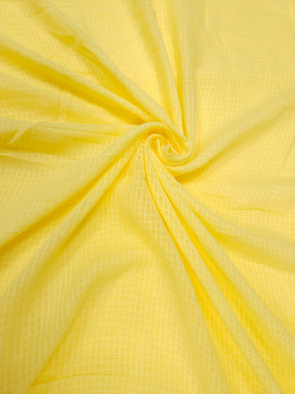 Kota Doria Plain Dupatta 2.5 Meter | Lightweight Soft Cotton Dupatta