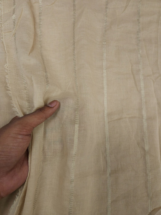 Kota Doria Mull Striped Dupatta 2.5 Meter