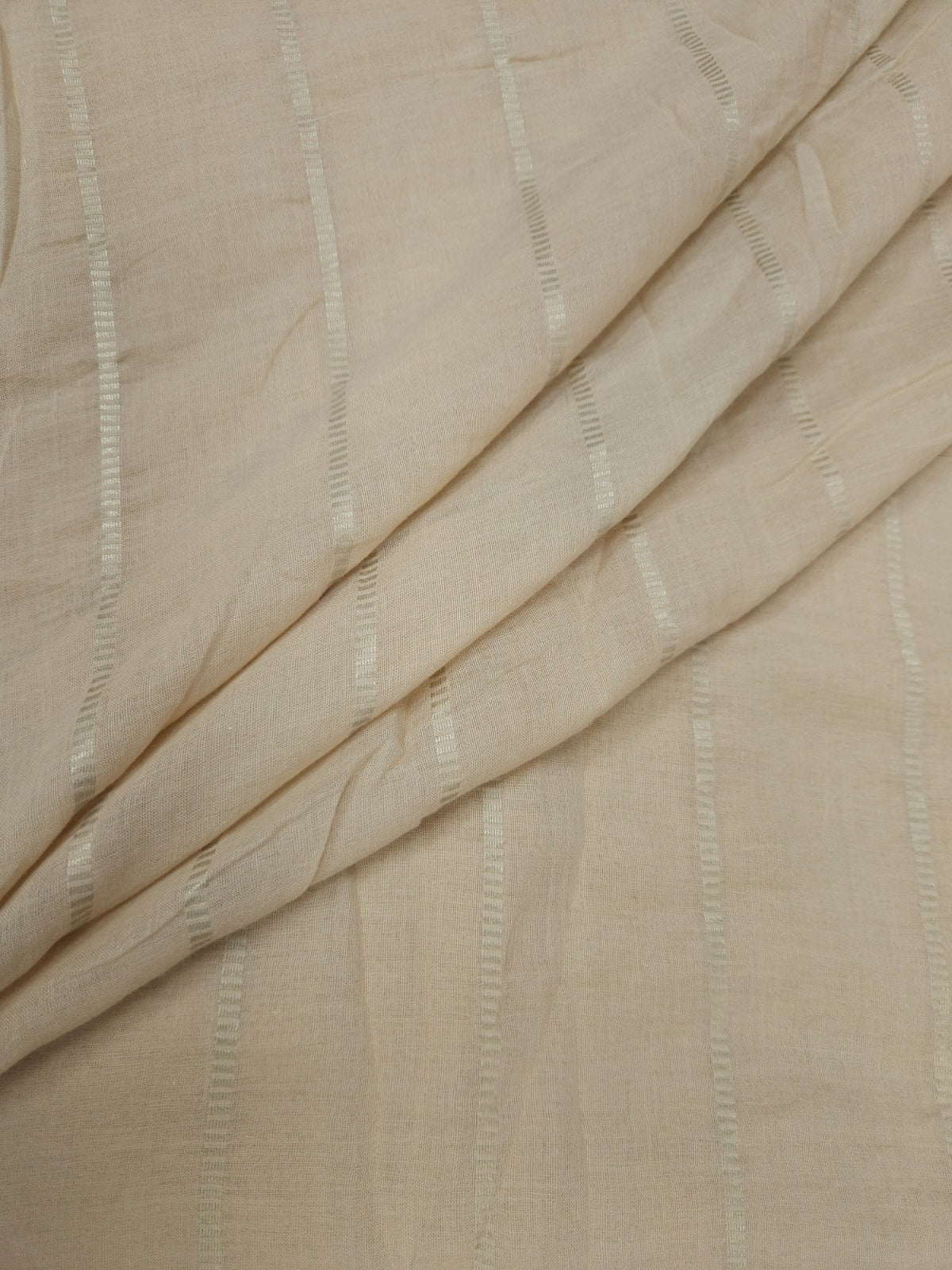 Kota Doria Mull Striped Dupatta 2.5 Meter