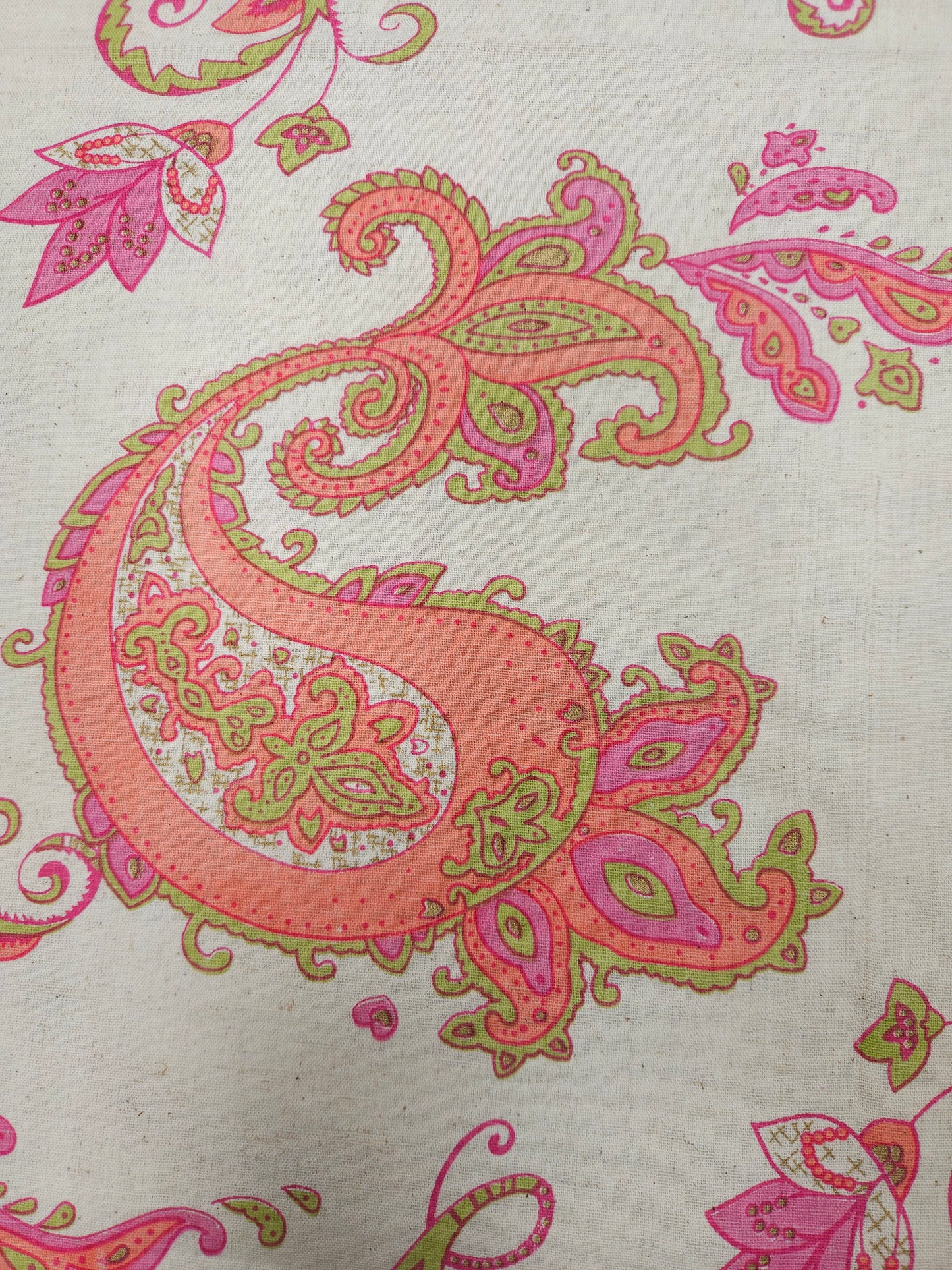 Multicolour Printed Cotton Linen Bottom Suit Set With Kota Check Dupatta