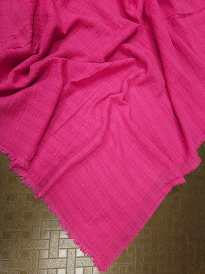 Pink Kota Check Dupatta – 2.5 Meter