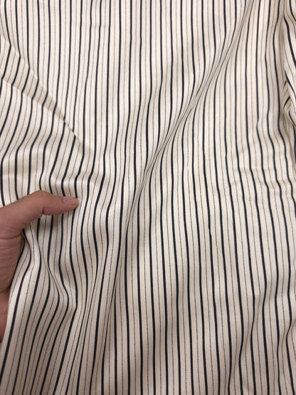 Classic Unisex Striped Modal Rayon Satin fabric