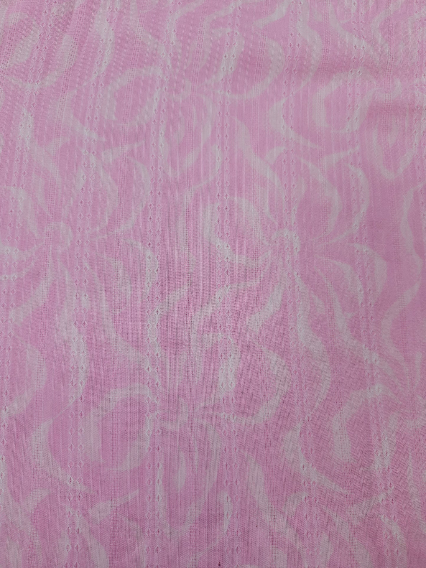 Pastel Pink Cotton Suit Set