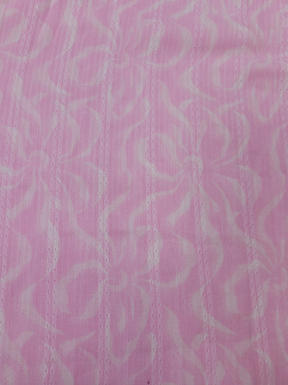 Pastel Pink Cotton Suit Set