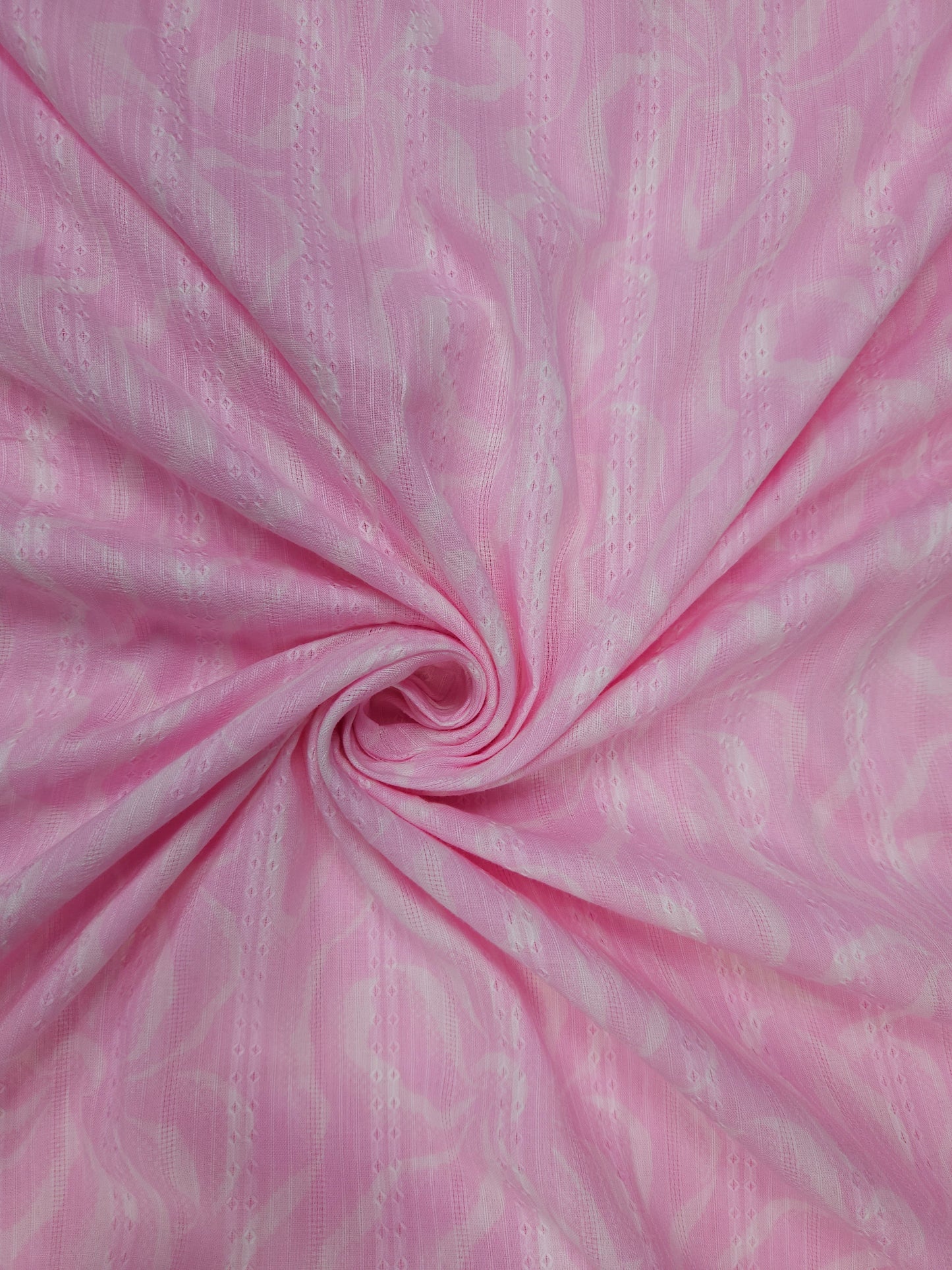 Pastel Pink Cotton Suit Set
