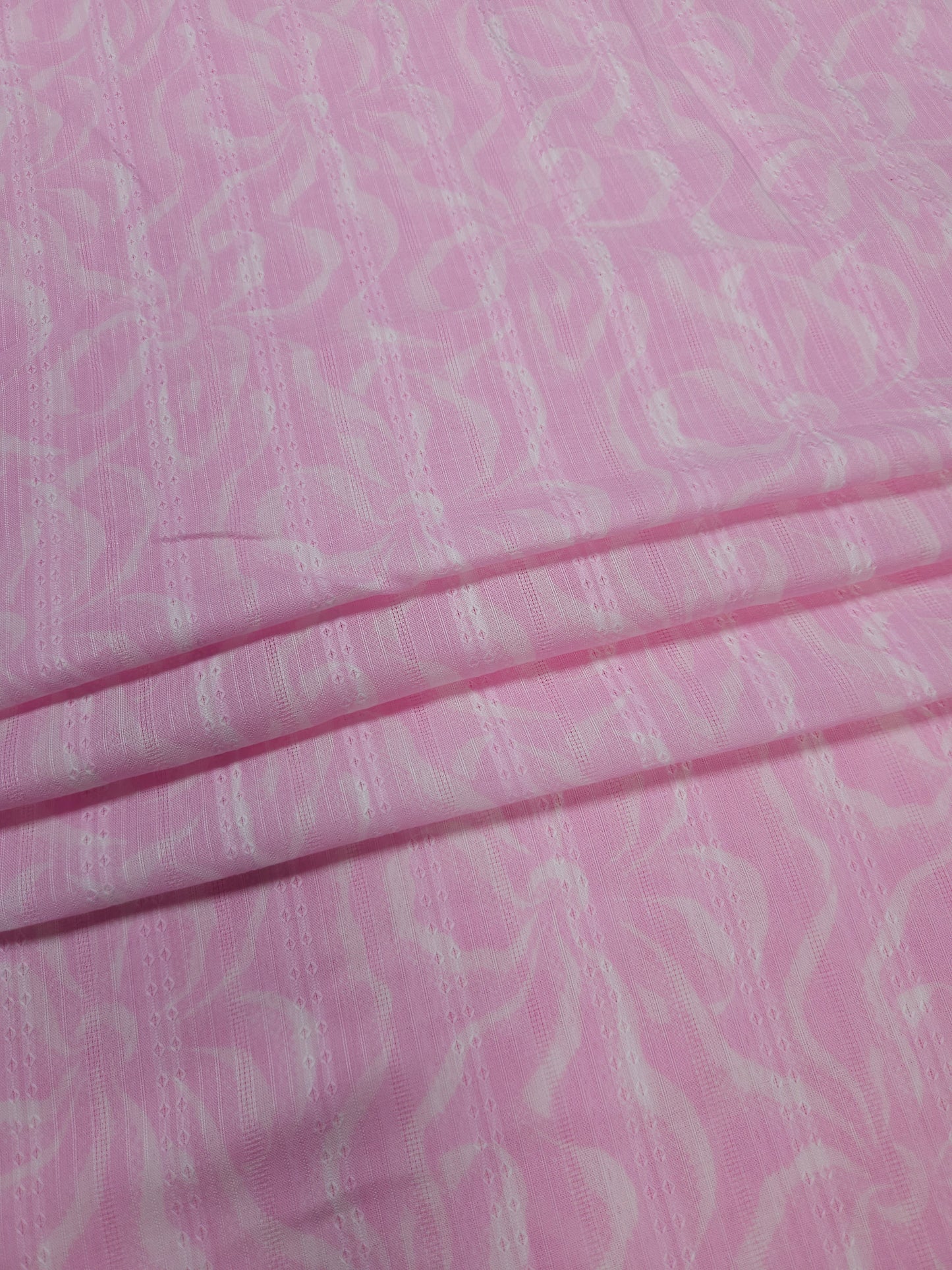Pastel Pink Cotton Suit Set
