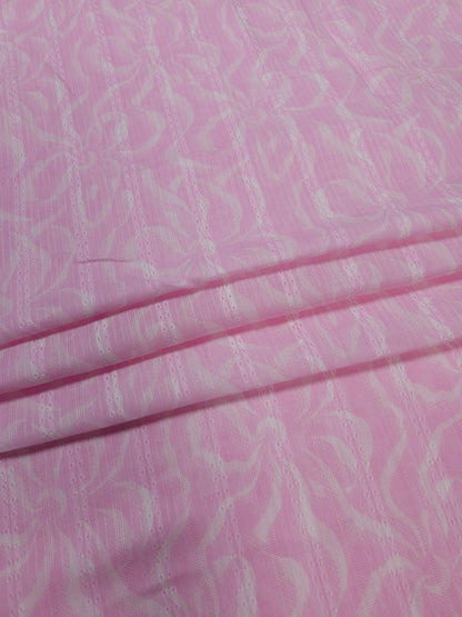 Pastel Pink Cotton Suit Set