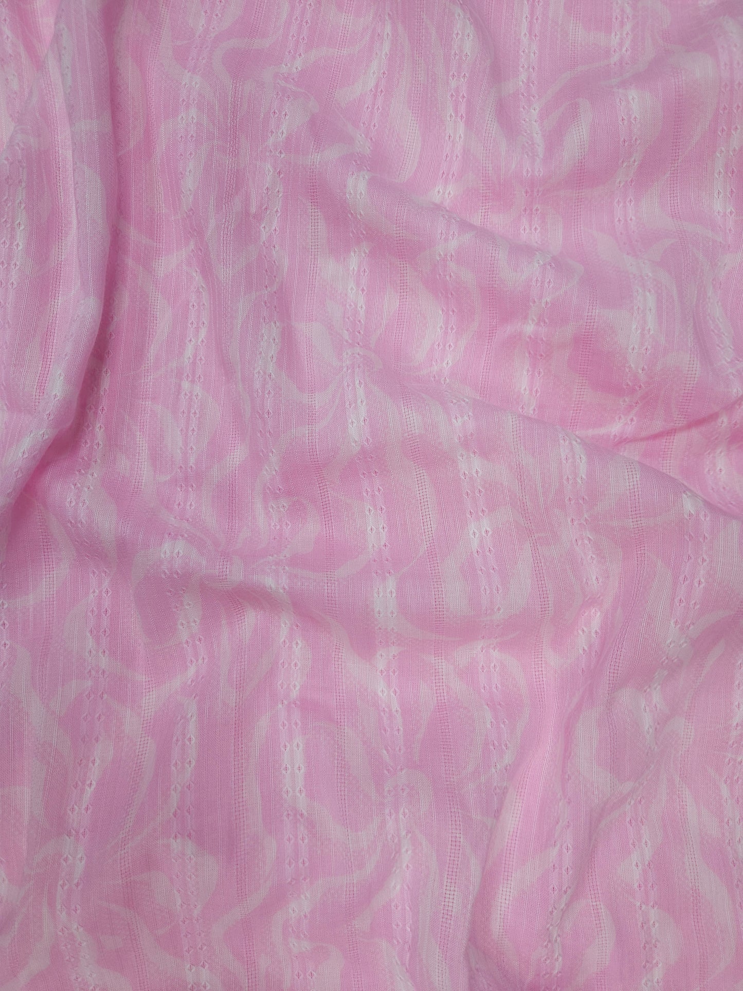 Pastel Pink Cotton Suit Set