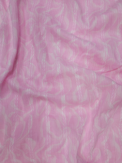 Pastel Pink Cotton Suit Set