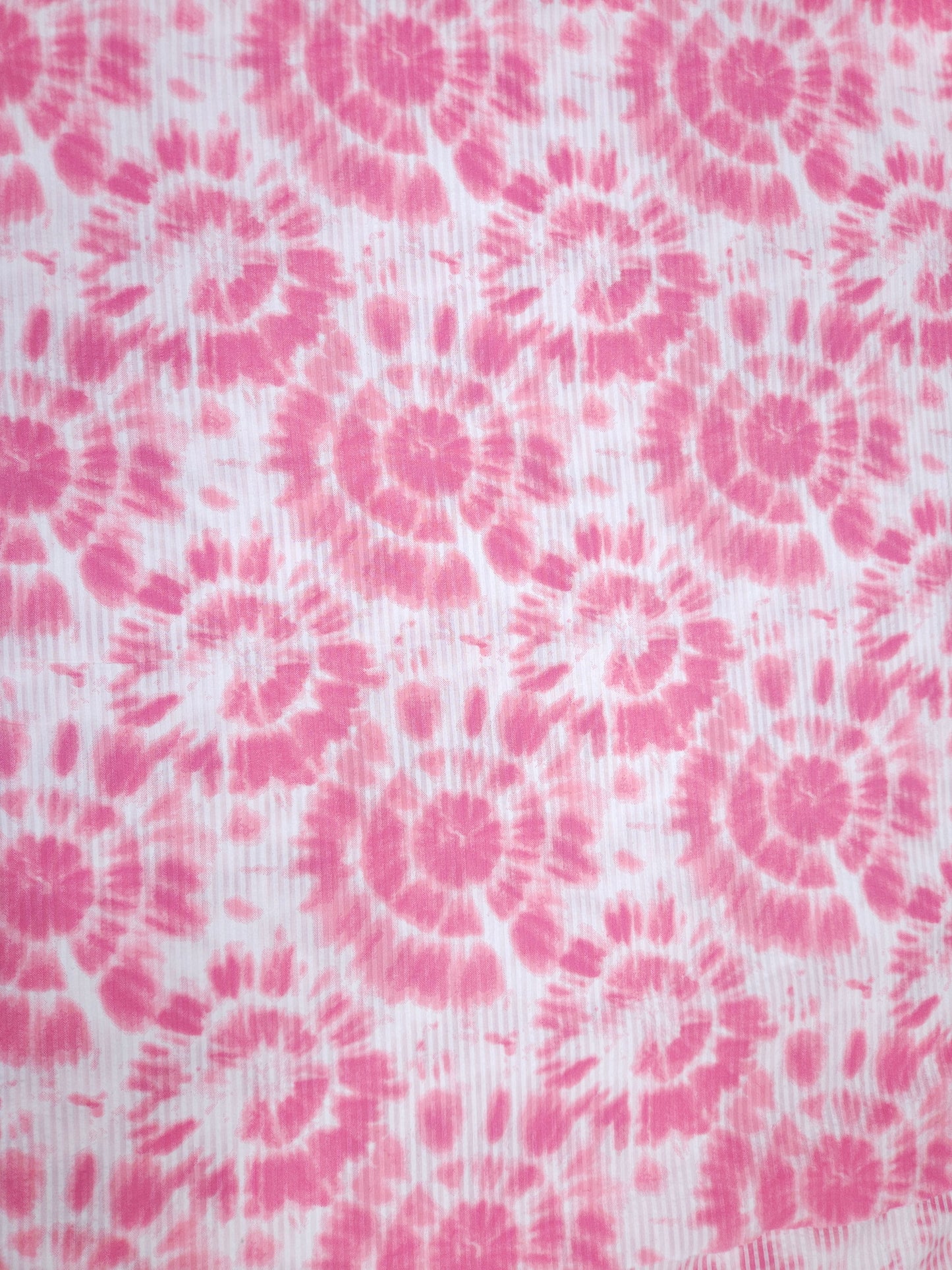 Premium Pink Cotton Printed Suit Set