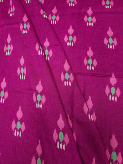 Pink Rayon Kurta with Rayon Bottom Suit Set