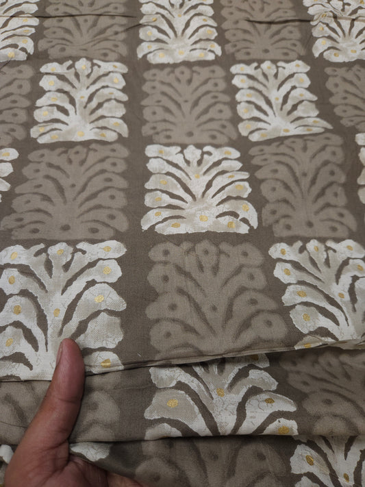 Designer Floral Printed Cotton Fabric – 60 Inch