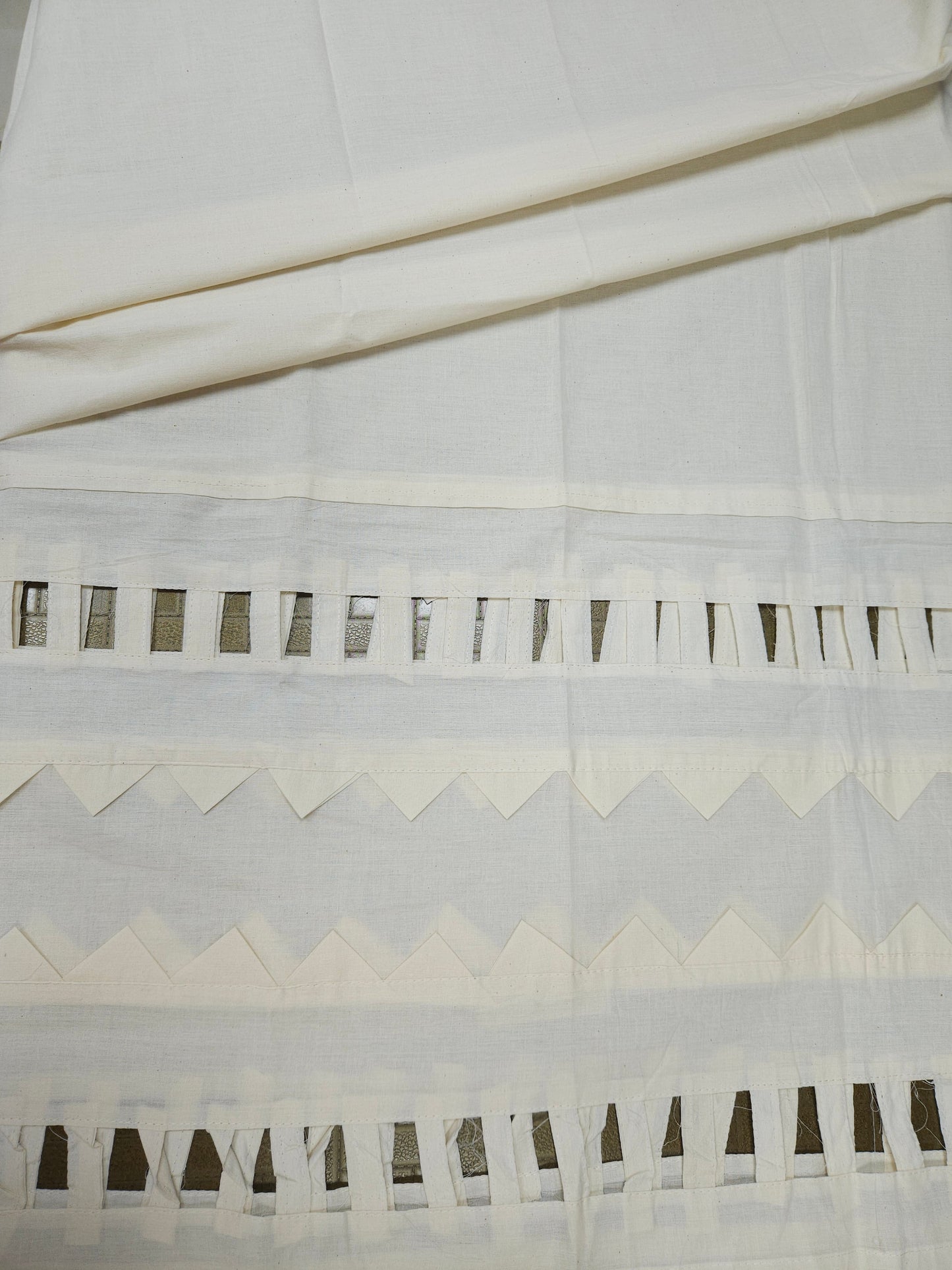 Brown Cotton Kurta with White Chicken Cotton Bottom | Premium Ethnic Suit Set