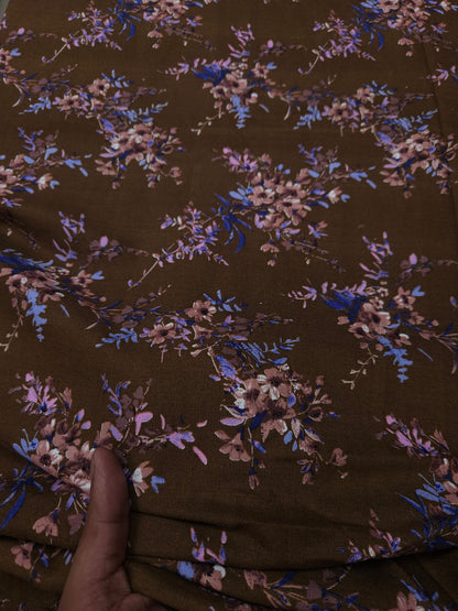 Premium Floral Rayon Suit Set