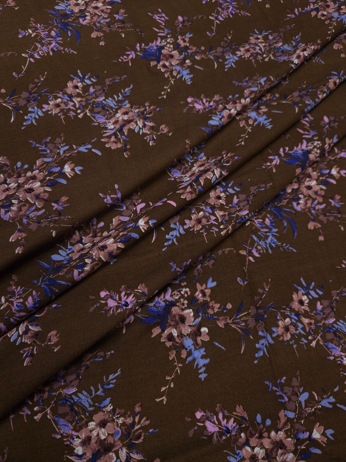 Premium Floral Rayon Suit Set