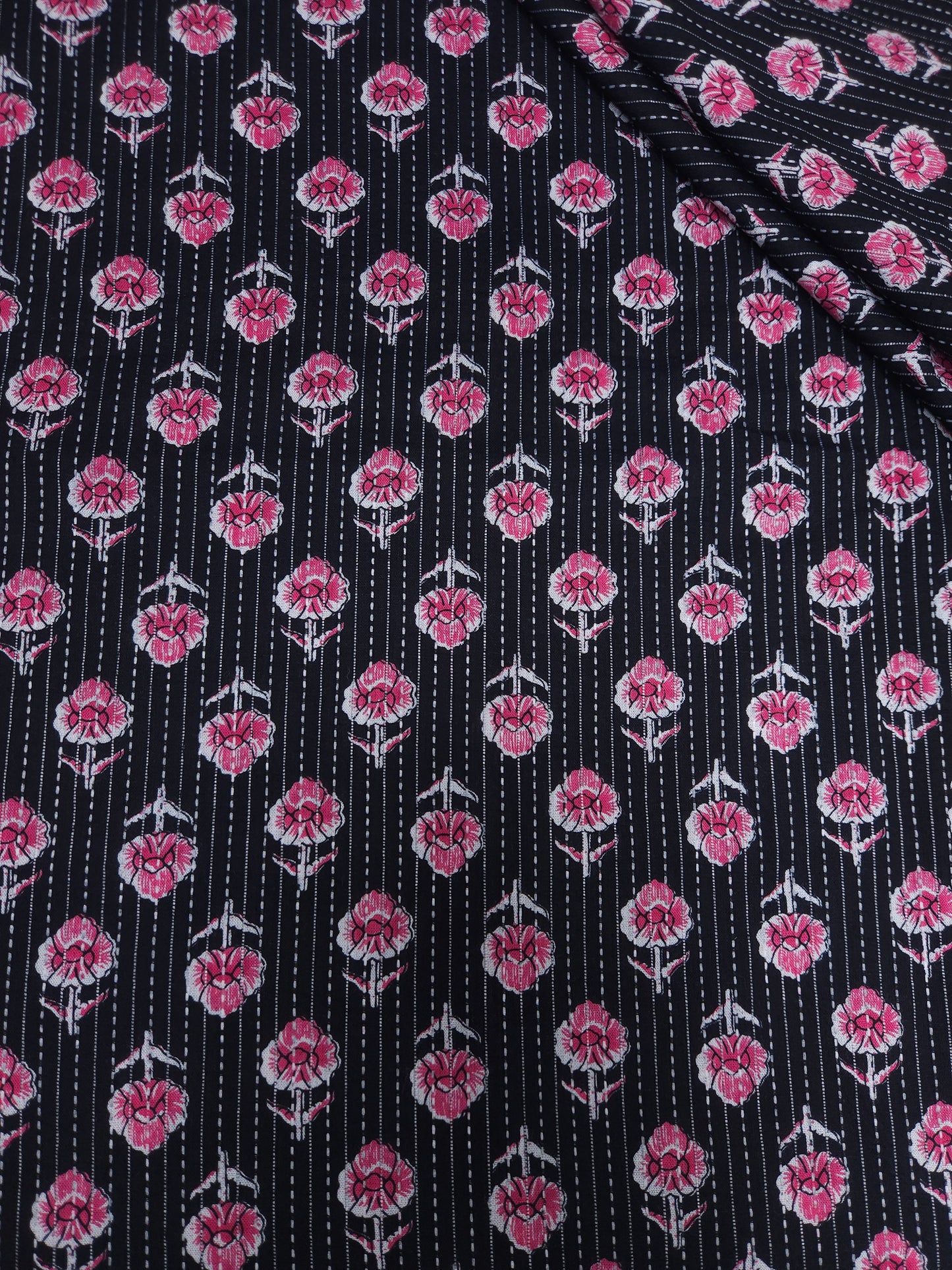 100% Cotton with kantha work suit