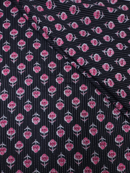 100% Cotton with kantha work suit