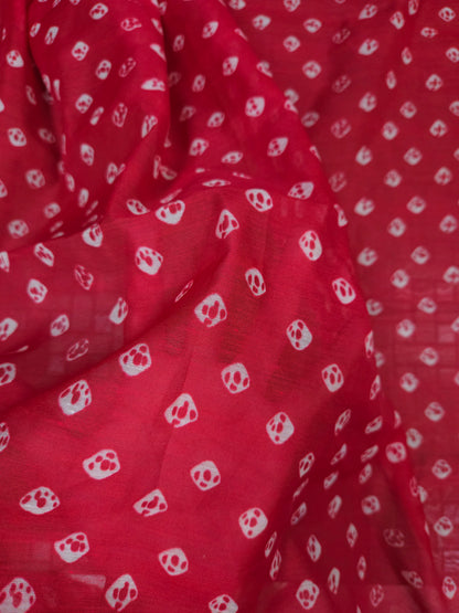 Cotton Silk Suit Set with 2.5 Meter Chanderi Dupatta