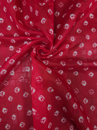 Cotton Silk Suit Set with 2.5 Meter Chanderi Dupatta
