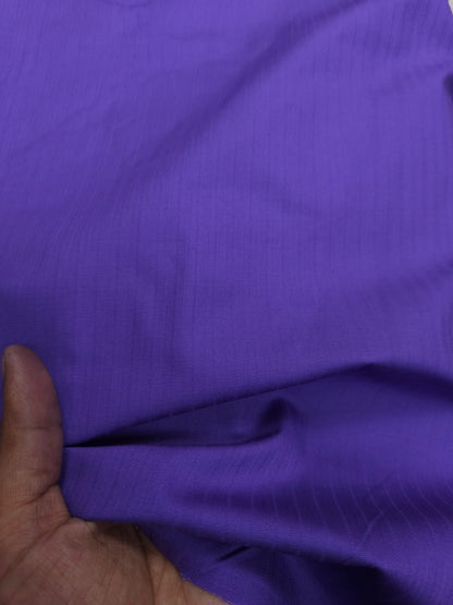 Violet Cotton Poplin Lycra Fabric | 56 Inch Width