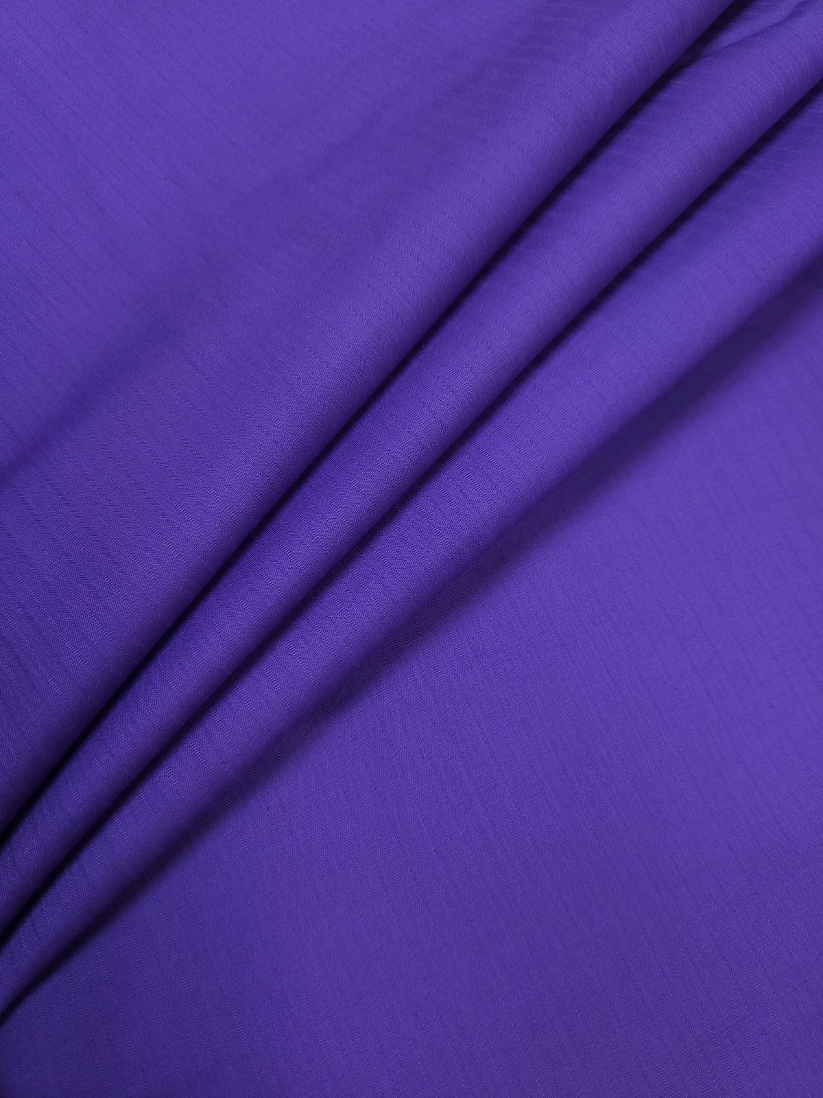 Violet Cotton Poplin Lycra Fabric | 56 Inch Width