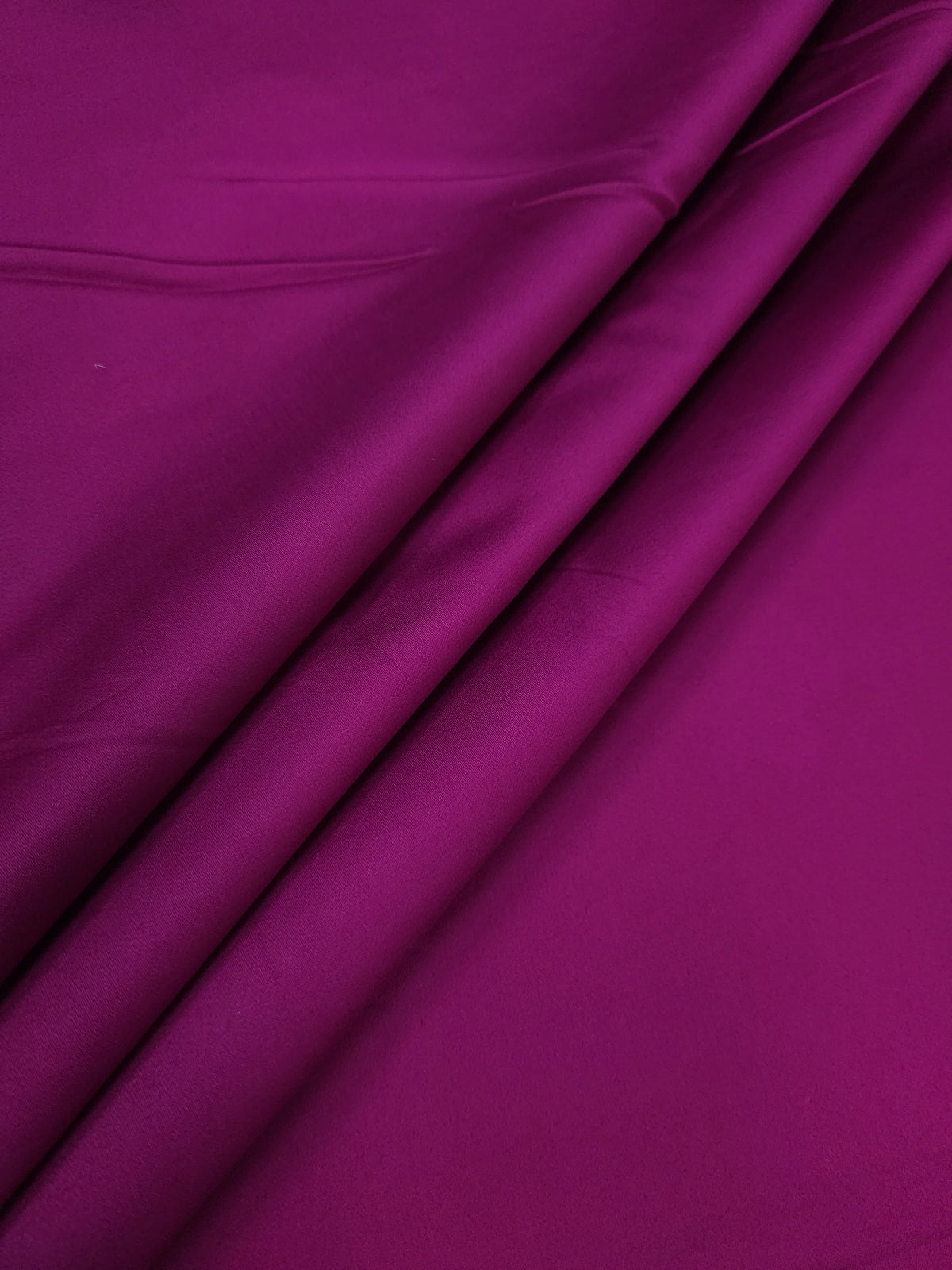 Wine Colour Cotton Poplin Lycra Fabric | 56 Inch Width