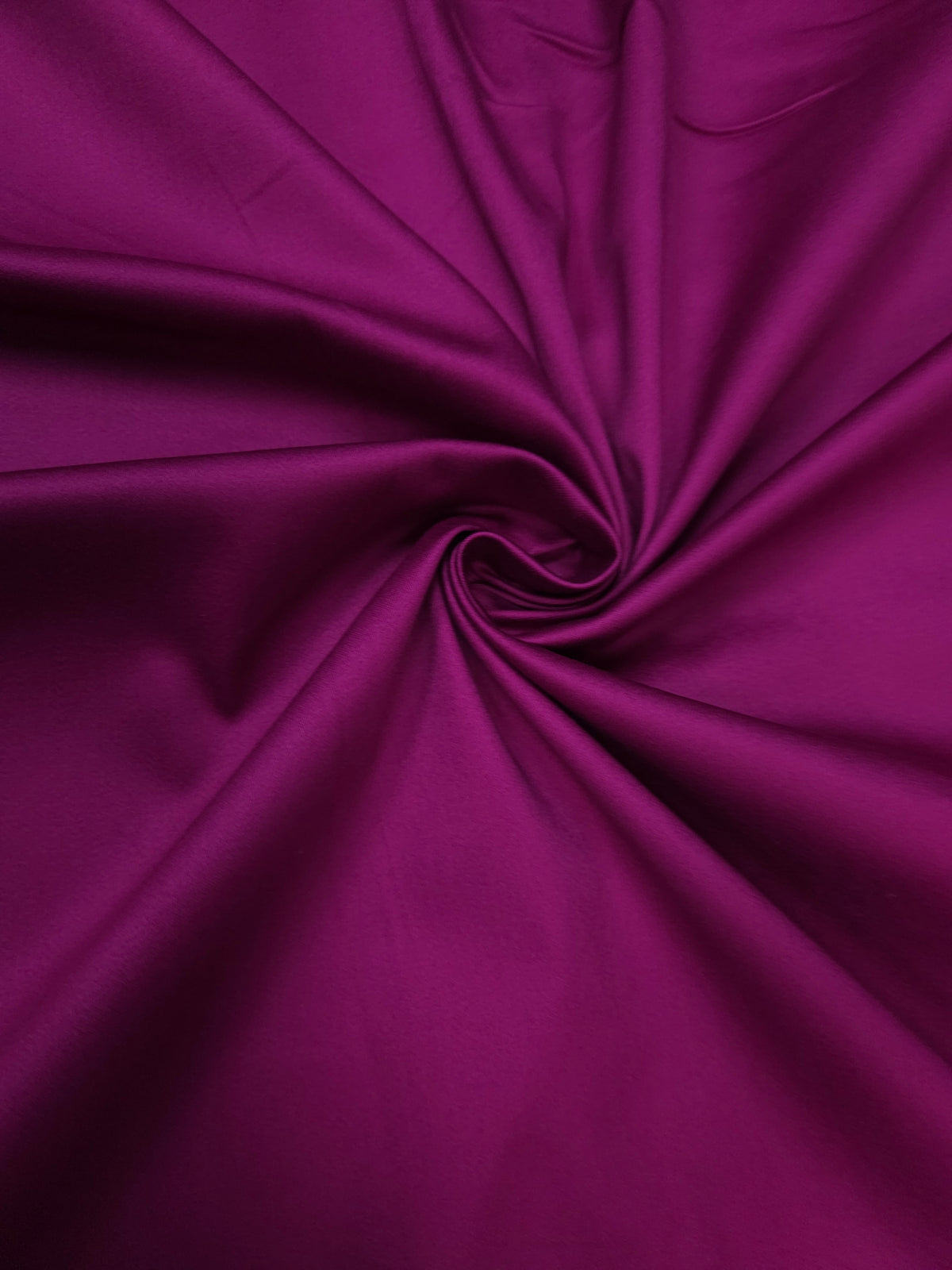 Wine Colour Cotton Poplin Lycra Fabric | 56 Inch Width