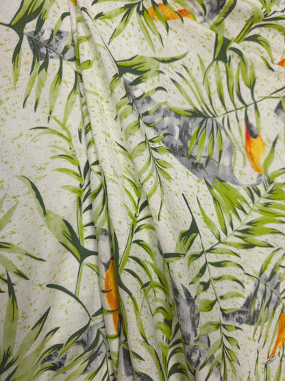 Tropical Toucan Modal Rayon Fabric – 60 Inch Width
