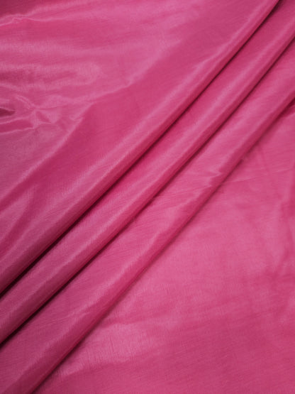 Pink Cotton Muslin Bandhani Border Embroidered Suit Set with Dupatta