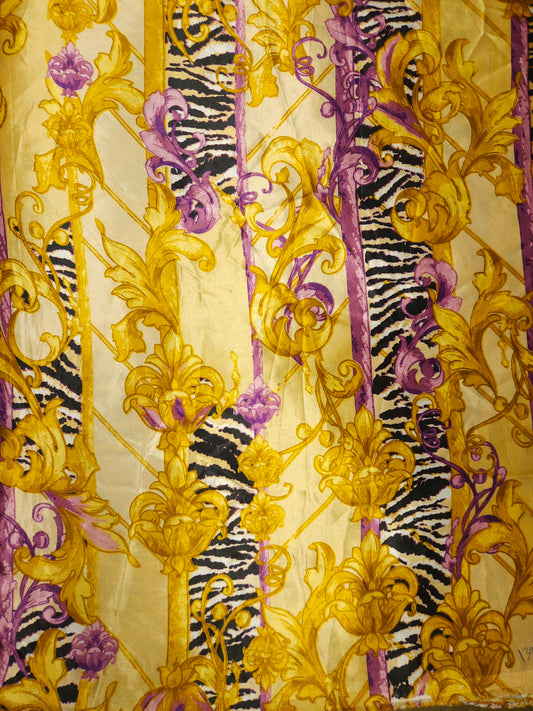 Regal Baroque Armani Satin Fabric