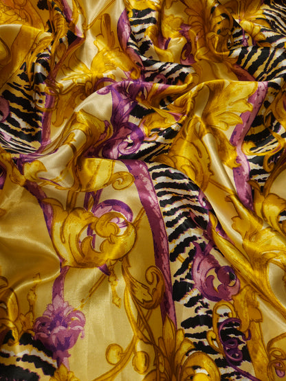 Regal Baroque Armani Satin Fabric